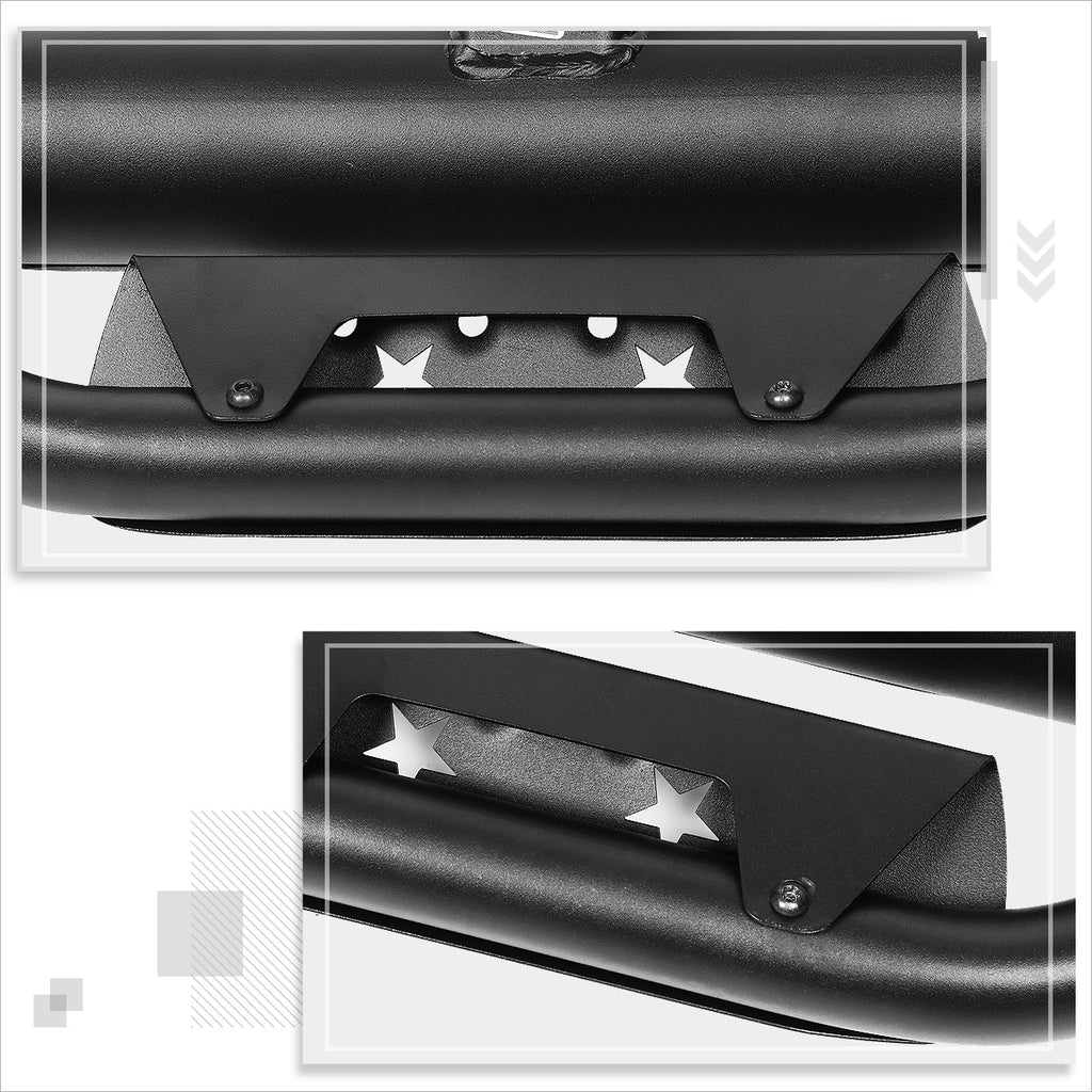 Universal 36"W X 4"OD Trailer Towing Hitch Step Bar+Pin & Clip Fits 2" Receiver