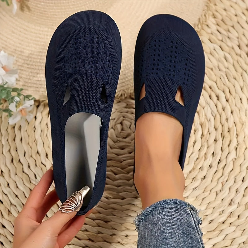 Women's Loafers & Slip-Ons – Breathable Mesh Lightweight for Everyday Wear