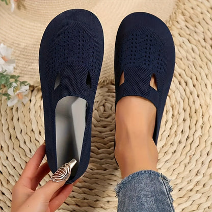 Women's Loafers & Slip-Ons – Breathable Mesh Lightweight for Everyday Wear