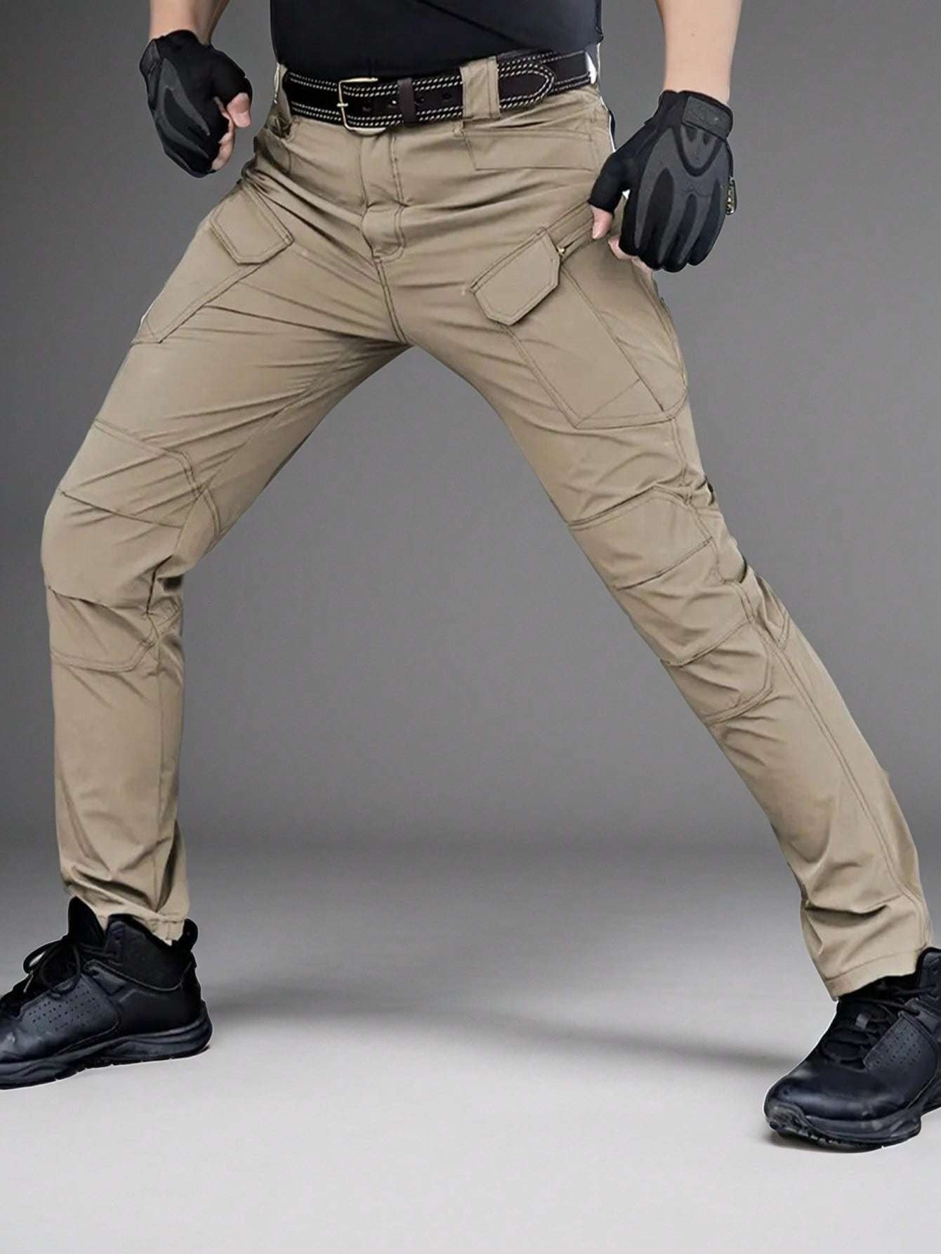 Men's Cargo Pants - Quick Dry With Pockets Weekend Style 426405