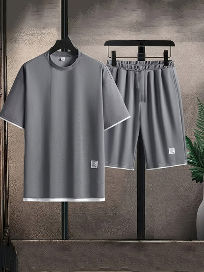 Men's Shorts Outfit Set - Versatile