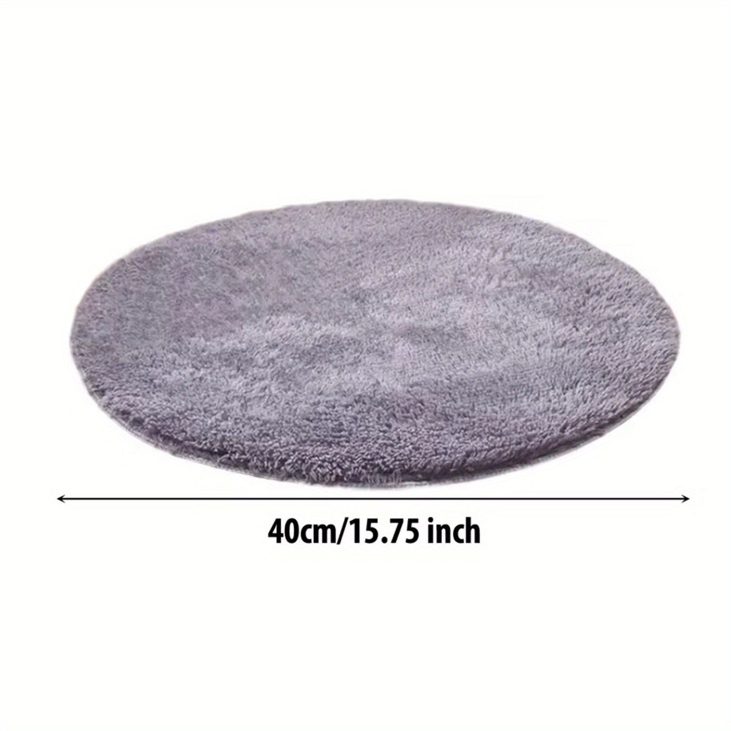 Pet Heating Pad Electric Heated Mat for Dogs & Cats – 15.75" Round Constant Temperature Warm Bed, Chew-Resistant USB Cable, Safe Cozy Heating Blanket for Puppies Kittens Indoor Use