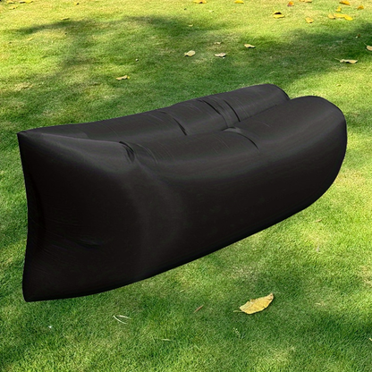 Inflatable Air Sofa Outdoor Camping Lounger 440LB Heavy Duty Quick Inflate Portable Lazy Bag Sofa Bed with Carry Bag Lightweight Compact for Beach Hiking Music Festival Travel 6 Colors