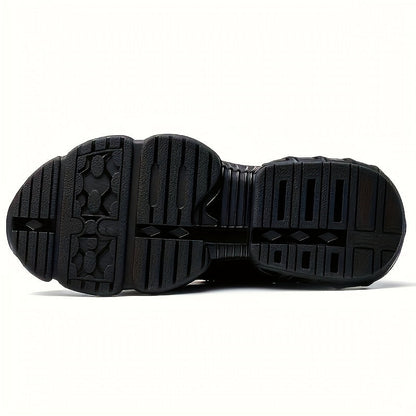 Men's Work & Safety Shoes - Puncture Resistant & Lace-Up Fit