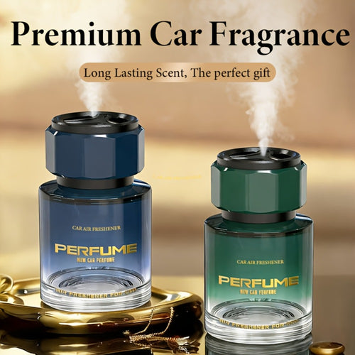 Car Air Freshener for Men - Long Lasting Cologne & Ocean Scent, Vent Clip Diffuser for Car Interior, Bedroom, Bathroom & Home Decor, Perfect Holiday Gift