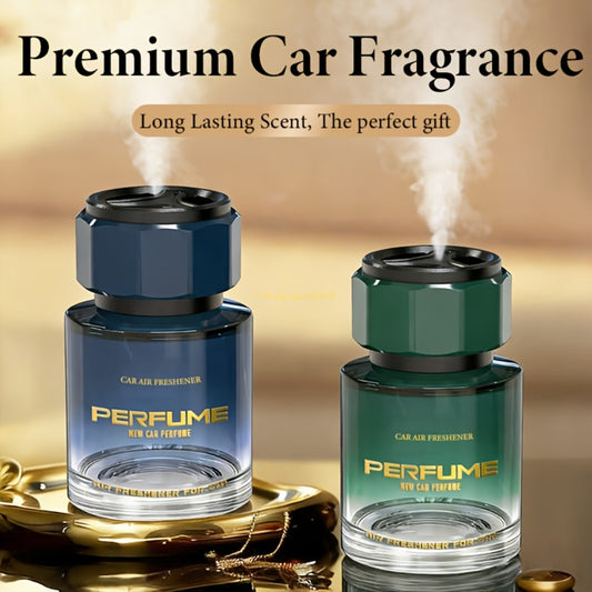 Car Air Freshener for Men - Long Lasting Cologne & Ocean Scent, Vent Clip Diffuser for Car Interior, Bedroom, Bathroom & Home Decor, Perfect Holiday Gift