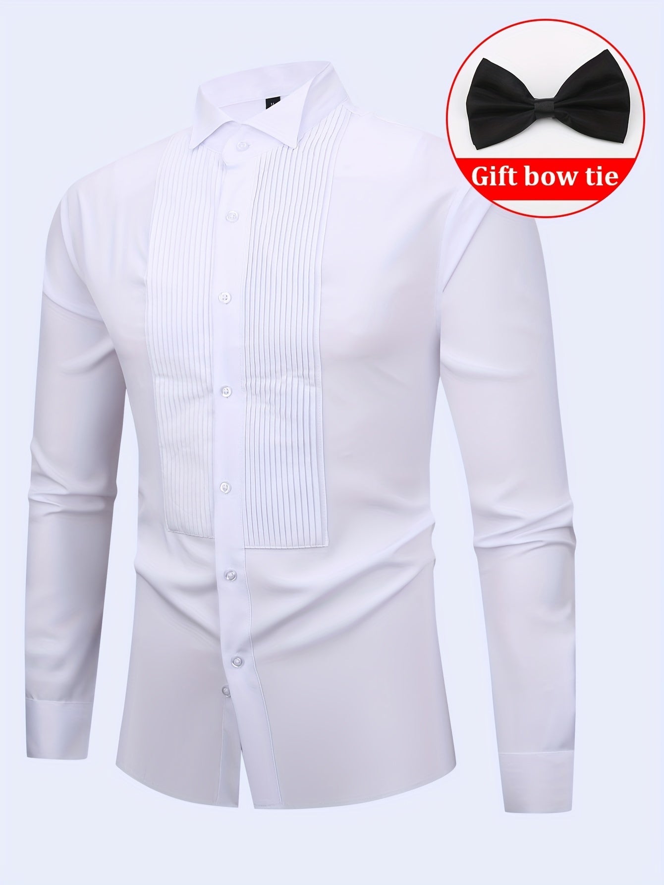 Men's Long Sleeve Dress Shirt - Stretch