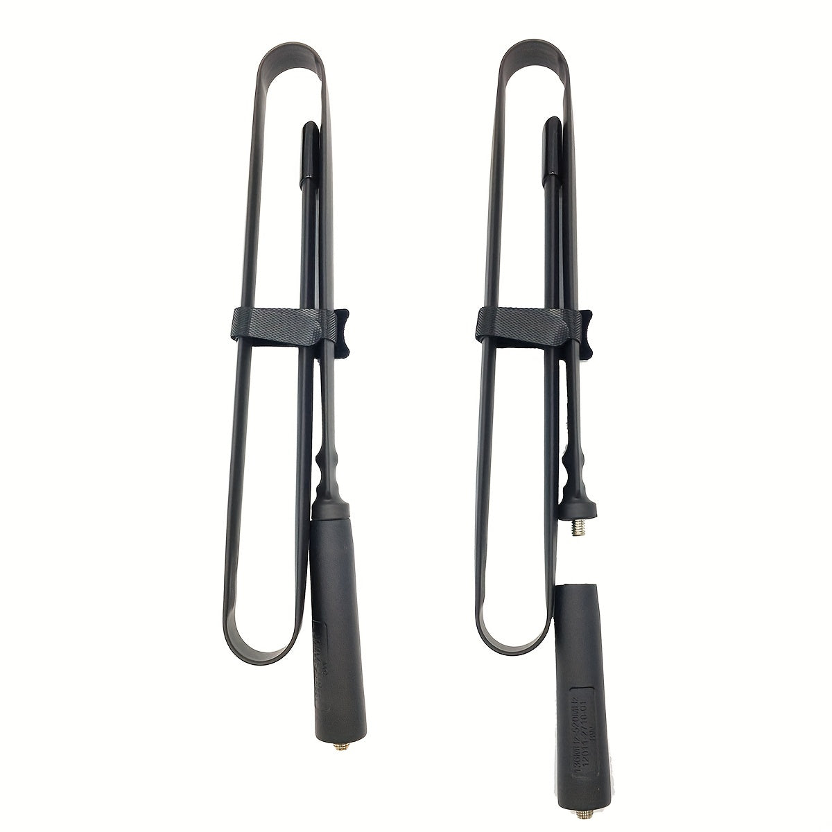 Foldable Tactical Antenna for Baofeng Two-Way Radio – 29.13" Female Connector, High Gain, SMA-F Compatible