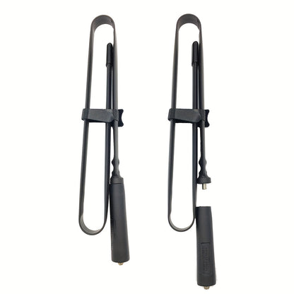 Foldable Tactical Antenna for Baofeng Two-Way Radio – 29.13" Female Connector, High Gain, SMA-F Compatible