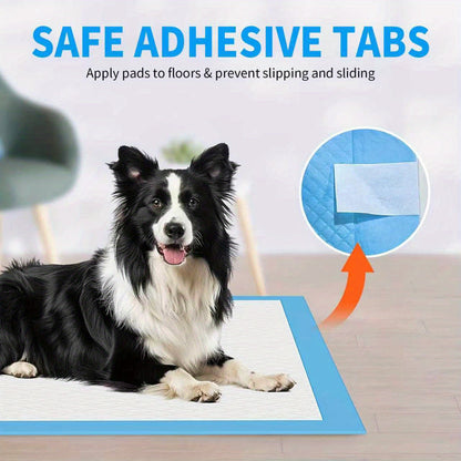 Dog Pee Pads Super Absorbent - Thickened Bamboo Training Pads for Medium & Large Dogs, XL & XXL Puppy Pads for Indoor Use, Camping & Adult Bed Care
