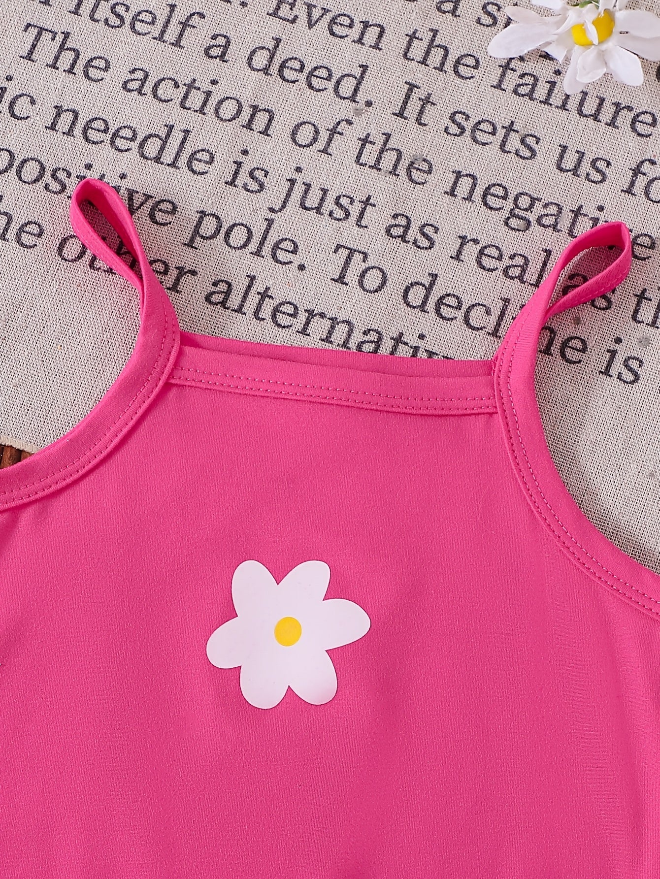 Baby Girl Floral Romper - Spring