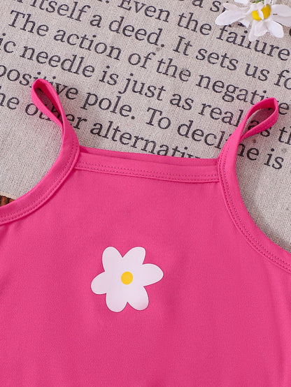 Baby Girl Floral Romper - Spring