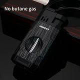 Black background with Silvery wood color (butane gas not included)