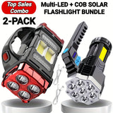 2pcs Solar Lights | Multi-LED