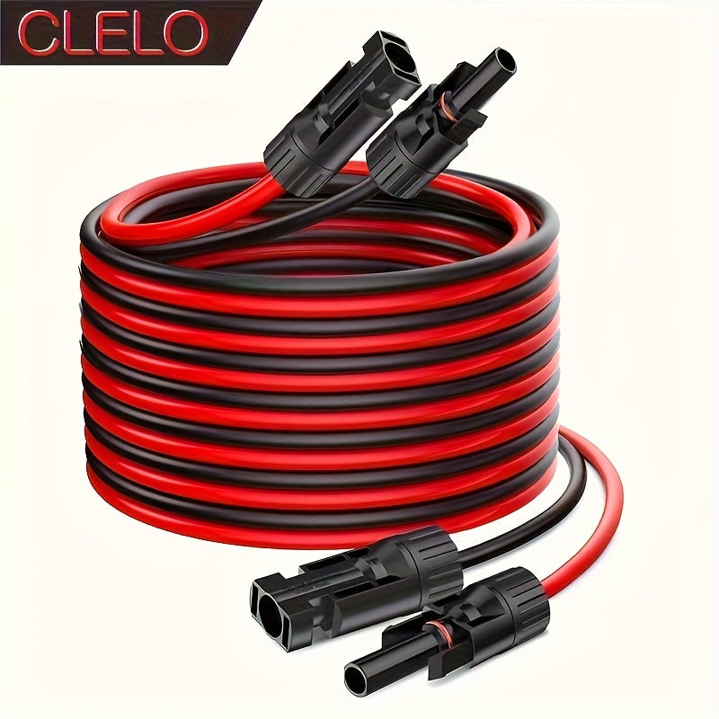 CLELO Solar Panel Extension Cable 14AWG 30ft/ 40ft
