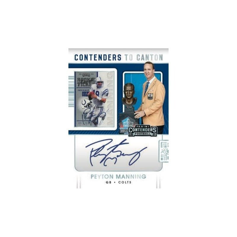 2021 Panini Contenders Football Value Pack – 22 Cards Per Pack, Rookie Ticket Autographs, Stardust Parallels, JaMarr Chase & Micah Parsons NFL Rookie Cards Sealed Gift