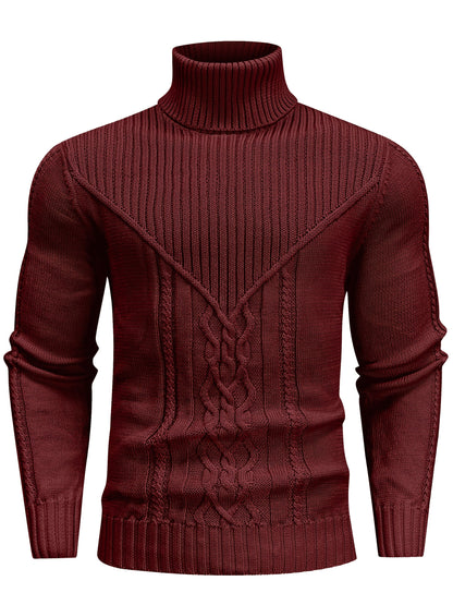 Men's Classic Sweater - High Neck