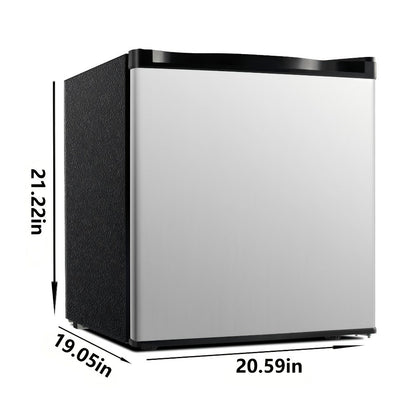 Mini Fridge with Freezer 1.7/3.5 Cu.Ft - Compact Refrigerator with Adjustable Thermostat, Energy Saving, Quiet 38dB, Perfect for Dorm, Bedroom, Apartment, Office & Home Use