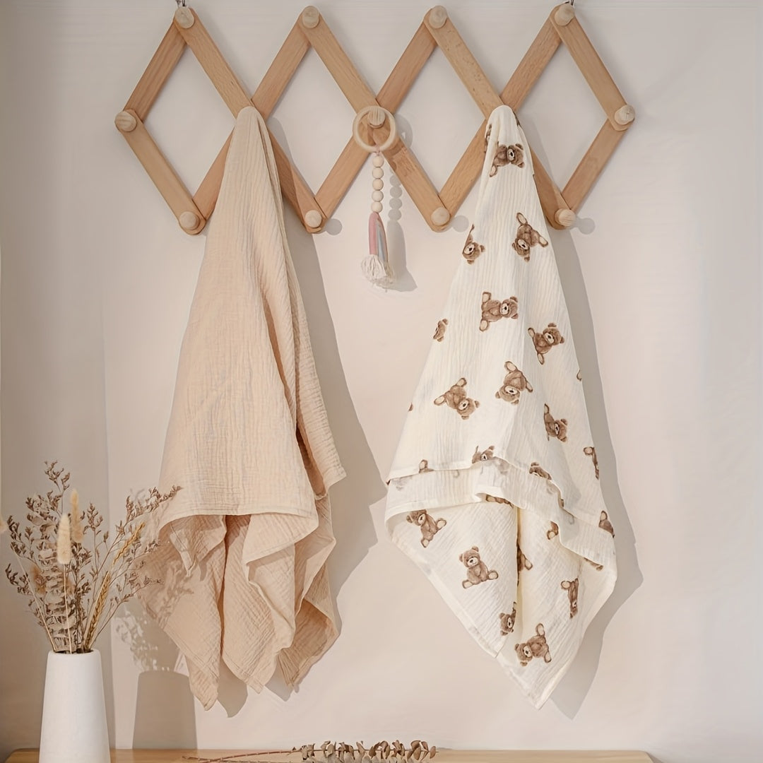 Swaddle Blanket - 2-pack Muslin Neutral Unisex