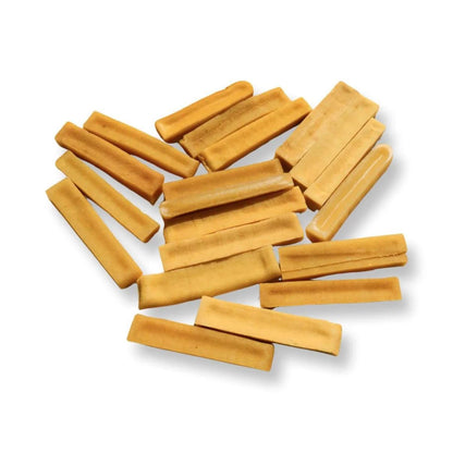 Himalayan Yak Cheese Dog Chews – Long-Lasting Hard Chew Treats, High Protein & Limited Ingredients, Natural Dental Chew for All Dog Sizes, Small / Medium / Extra Large (Single or 4-Pack)
