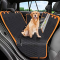 Heavy-duty Dog Car Seat Cover - Wear-resistant and Non-slip Backseat Protector - Easy-to-clean Nylon Pet Seat Cover for SUVs, Sedans, and Trucks - Scratch-resistant and Spill-proof Interior Protection, Specially Designed for Dogs