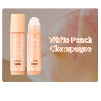 Long Lasting Scented Body Deodorant for Women and Men Non-Greasy Formula - White Peach Champagne Jasmine Blue Rose Scents Fresh Gentle Skin-Safe All Day Freshness Personal Hygiene
