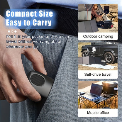Mini Electric Shaver USB Rechargeable Portable Pocket Size Travel Razor 1200mAh Battery Cordless Face Shaver for Men & Women Gift Purple Black Gray Green