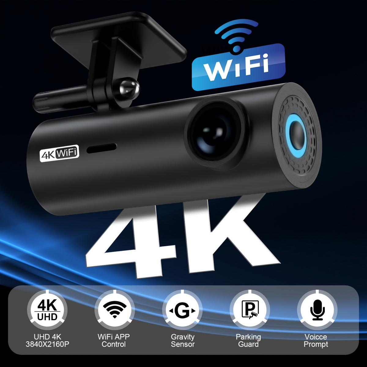 LF10 4K Single Recording Driving Recorder
