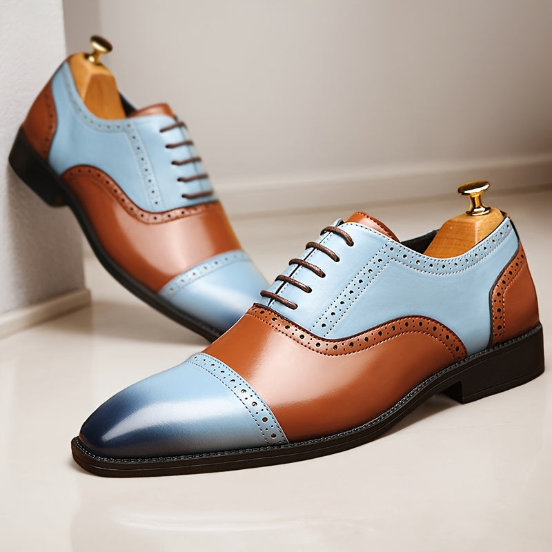 Men's Dress Shoes & Oxfords - Non-Slip Sole for Everyday Wear 226981