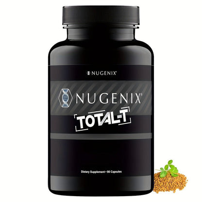 Testosterone Support Supplement for Men Total-T - Supports Free and Total Testosterone Levels, Natural Male Vitality & Strength Formula - 90 Tablets