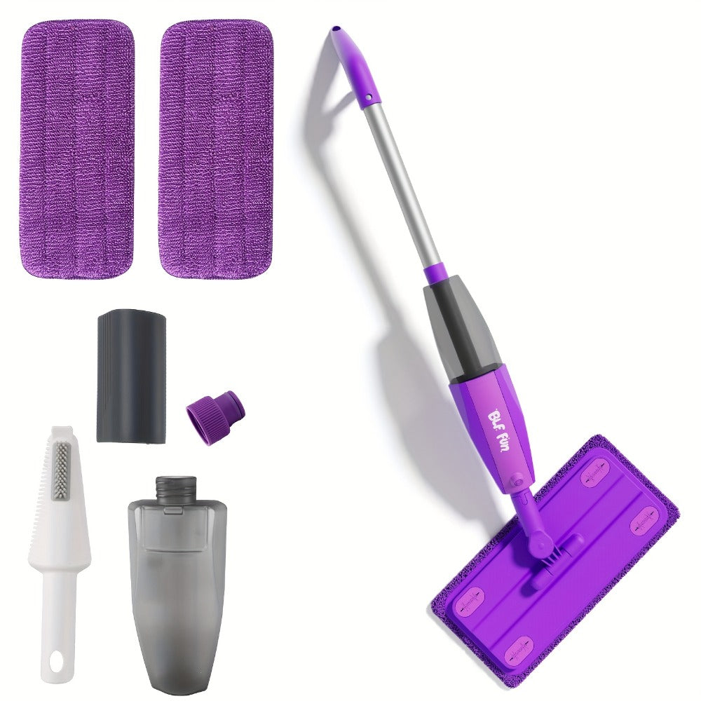 Kids Spray Mop Toy with Water Sprayer – Pretend Play Housekeeping Kit for Floor Cleaning | STEM Educational Toy, Birthday Gift for Boys & Girls Ages 3 4 5 6 7 8