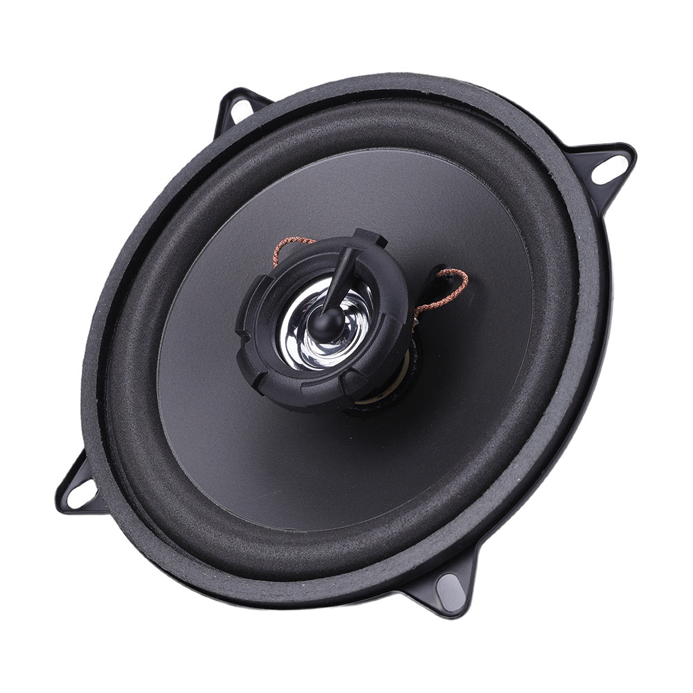 5 Inch Full Frequency Car Stereo Speaker 4 Ohms 2 Way Vehicle Audio Stereo Subwoofer 400W Full Range Frequency Auto Audio
