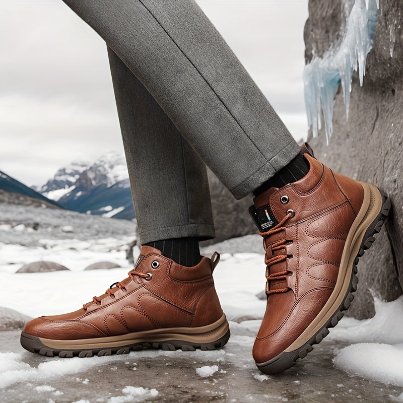 Men's Snow Boots - Non-Slip Sole 581989
