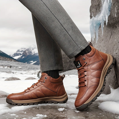 Men's Snow Boots - Non-Slip Sole 581989