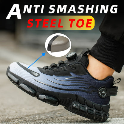 Men's Work & Safety Shoes - Puncture Resistant & Breathable Comfort