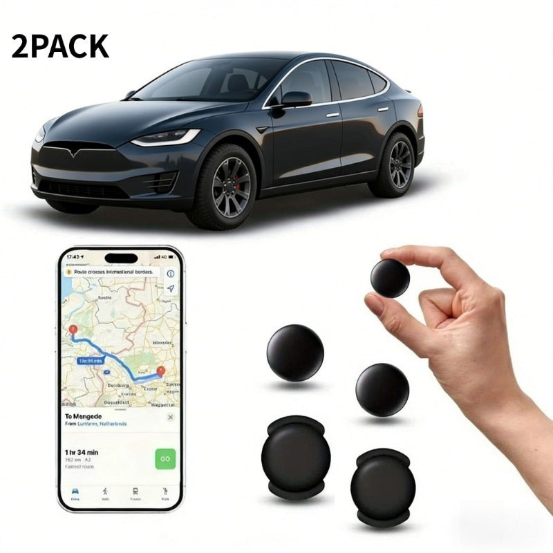 Mini GPS Tracker - No Monthly Fee Real-Time Locator, IOS Compatible, Easy to Install for Trucks, SUVs & Vehicles, Battery-Free Operation, Durable Construction, GPS Tracker for, Tracker Device for Vehicles, GPS Tracker, Tra