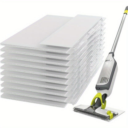 Shark VACMOP Replacement Pads Compatible with VM252 VM200 VM190 VM250 VM251 VM200C VM252C QM250 VC205 Cordless Hard Floor Vacuum Mop Disposable Pad Refills 10 20 30 40 Pack Value
