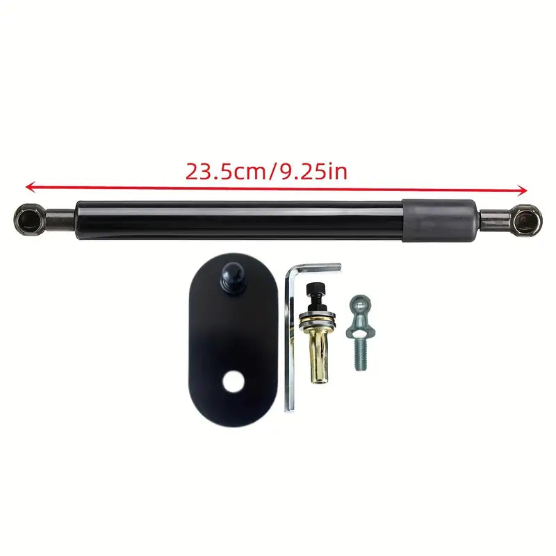 1set for RAM 1500 2500 3500 F-150 2004-2014 Rear Rod - Tailgate Lift Bracket for Rear Gas Damper Support Rod, Metal Major Material, Attachment support rod rear air shock absorber, Car stay