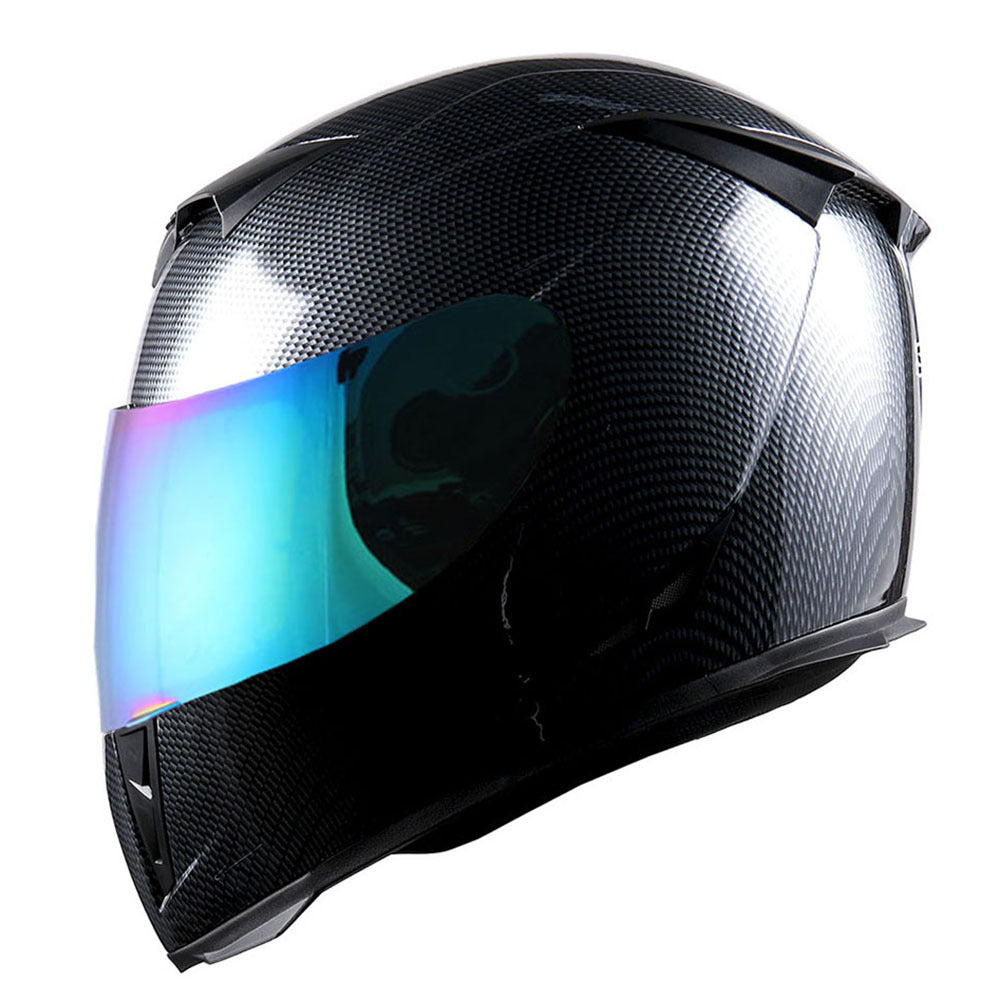 MOTORCYCLE FULL FACE HELMET