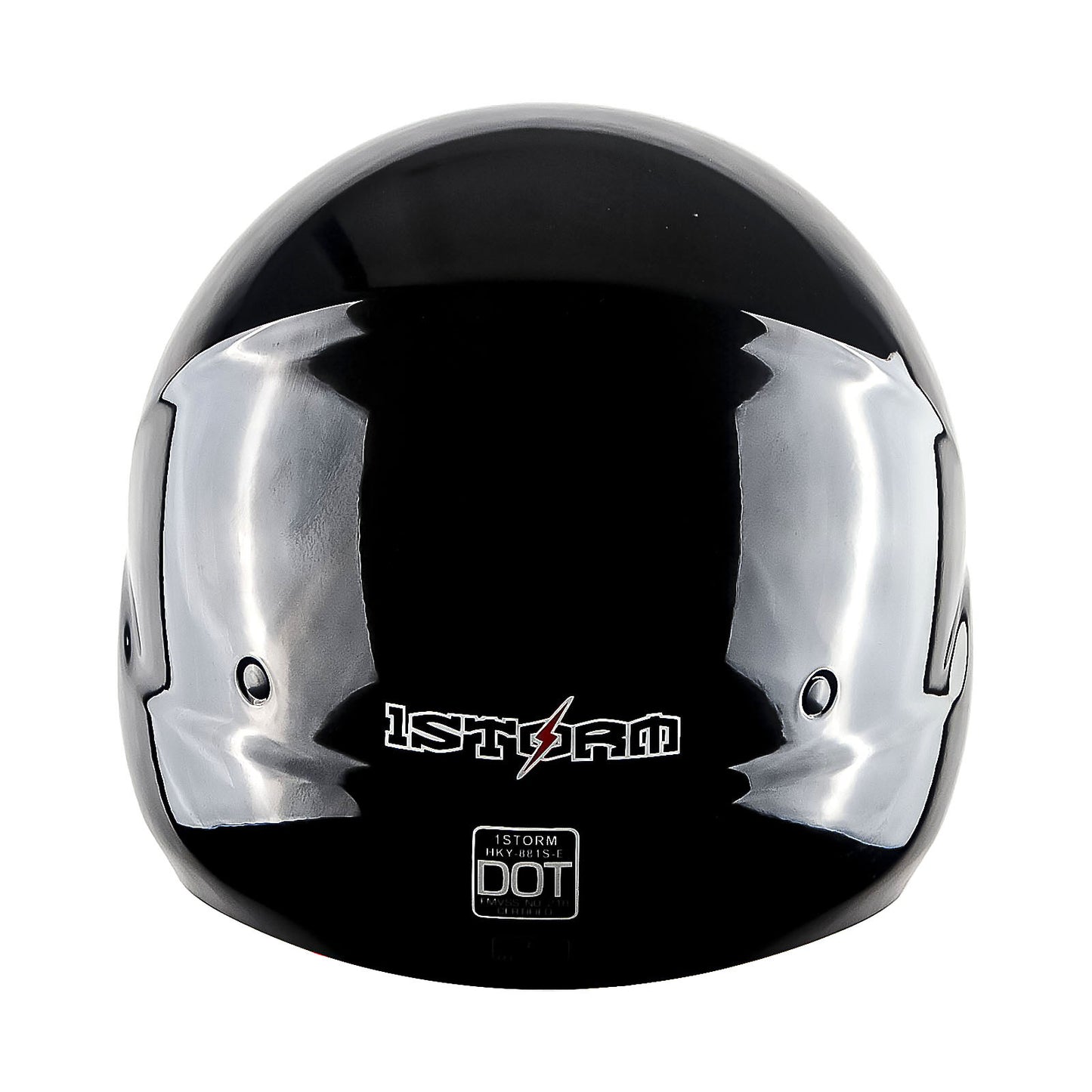 Convertible Motorcycle Helmet Full Face & Open Face 2-in-1 – Detachable Visor, Face Mask & Smoked Shield, Aerodynamic Thermoplastic Shell, Classic Style, Adult S/M/L/XL