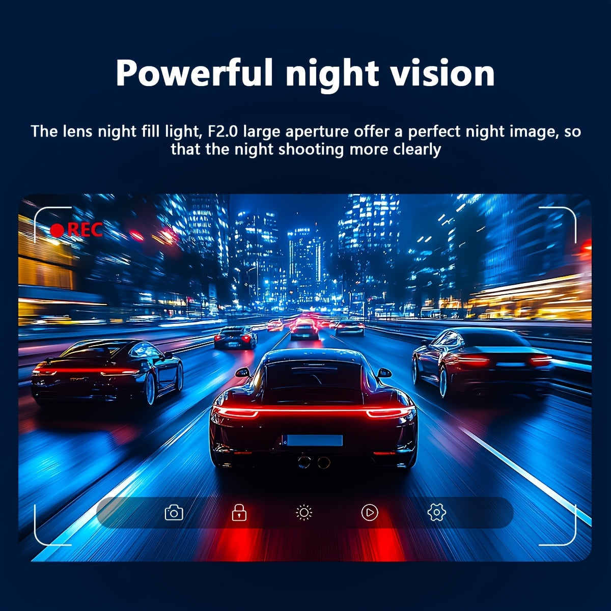 Two/Triple Camera Dash Cam - Infrared Night Vision, 1080P Front And 720P Rear,170° Wide Angle & Built-In Audio - Optional 32GB Card, Loop Recording, G-Sensor - Perfect Vehicle Safety Camera 24 Hours Parking Mode for New Cars Or Holiday Gifts