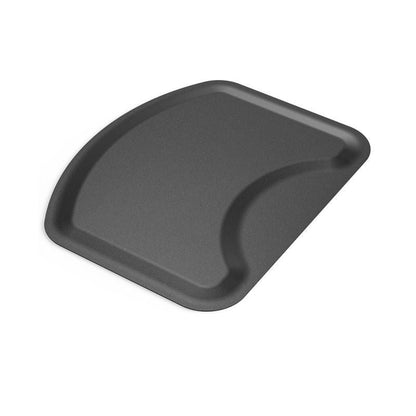Anti-Fatigue Salon Mat for Hair Stylist with Round Cutout — Thick Non-Slip Standing Mat for Barber Chair, Hairdresser, Barbershop, Spa & Beauty Salon Professional Use