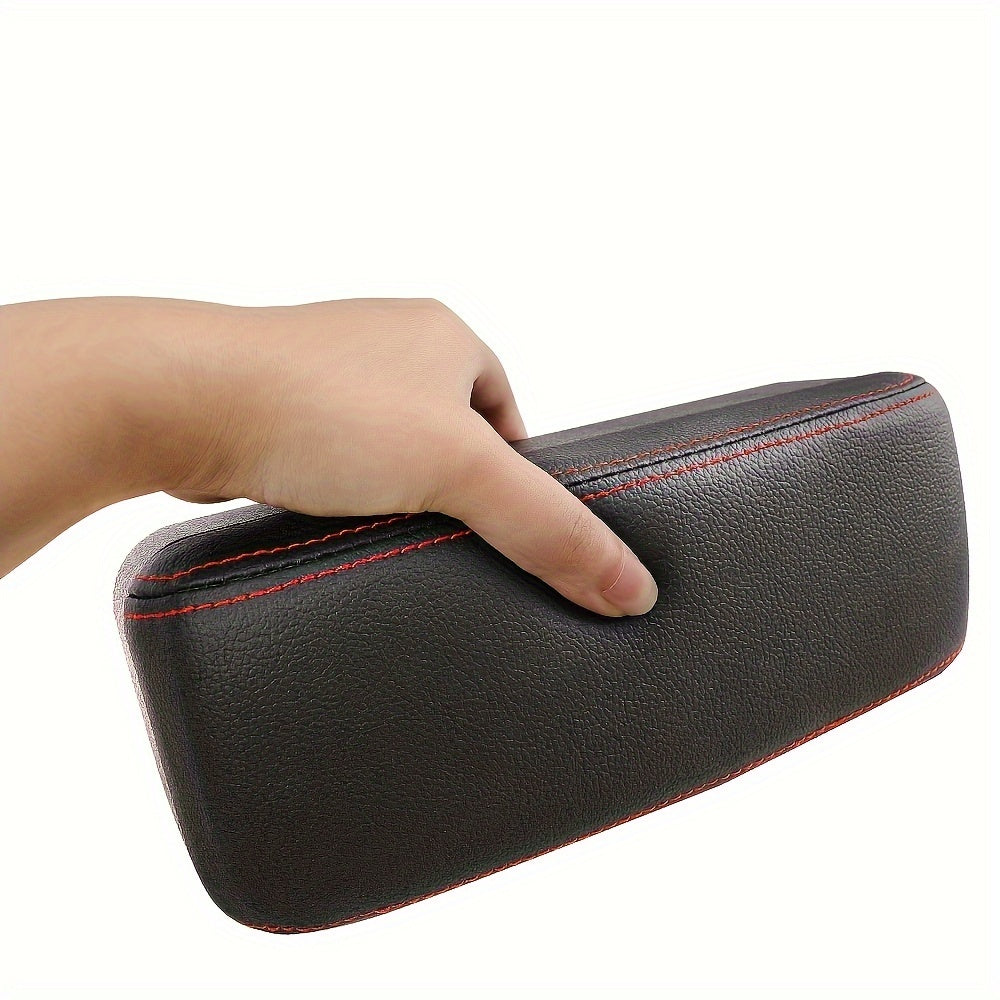 New Universal Car Armrest Box Elbow Support Adjustable Car Center Console Arm Rest Car Styling Auto Seat Gap Organizer Arm Rest