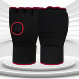 Black with red edge