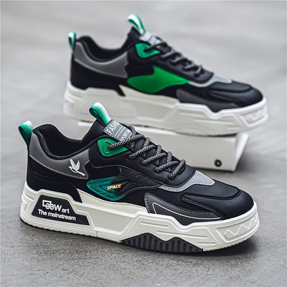 Men's Skate Shoes - Everyday Comfort & Durable Sole 748197