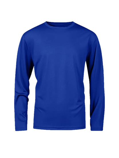 Men's Quick-Dry Sports Shirts 5-Pack - Long Sleeve
