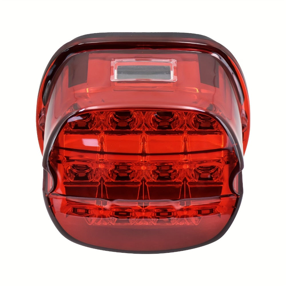 Harley Davidson LED License Plate Light with Turn Signal for Sportster Dyna Touring Road King Electra Glide - Brake Running Lamp