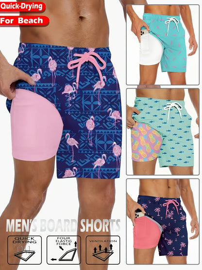 Men's Swimwear - Graphic Style 13957