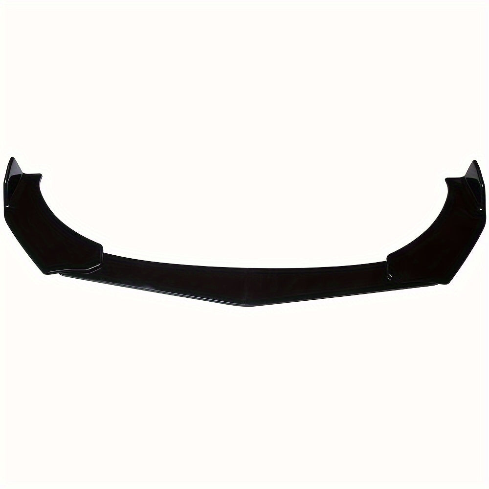 Car Front Bumper Lip Splitter Spoiler And Strut Rods for Ford for Mustang 2000-2021, 2015-2021 for DODGE Challenger for Srt Hellcat, for Infiniti G37 Coupe Sedan
