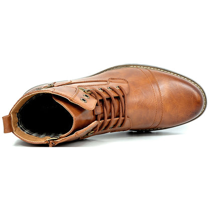 Men's Boots - Breathable Mesh for Everyday Wear 841829